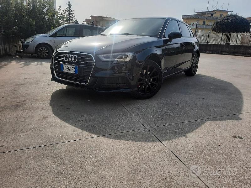 Usata Audi A3 S-Line 2017 Berlina