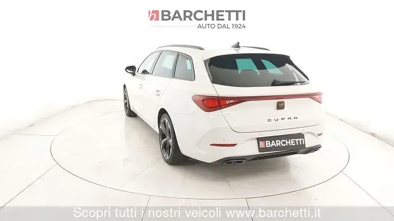 Usata Cupra Leon 150 CV (110 kW) 2024 Bianco Station wagon