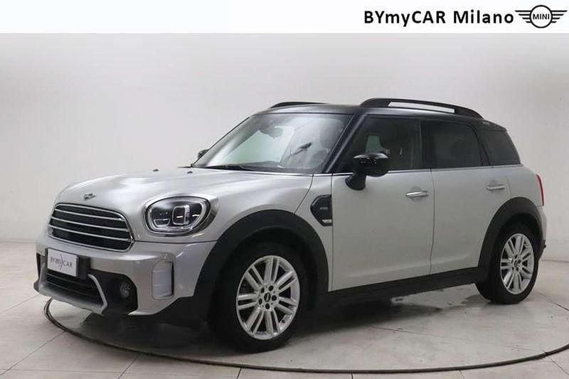 Usata Mini Cooper D Countryman 150 CV (110 kW) 2021 White silver metallizzato SUV