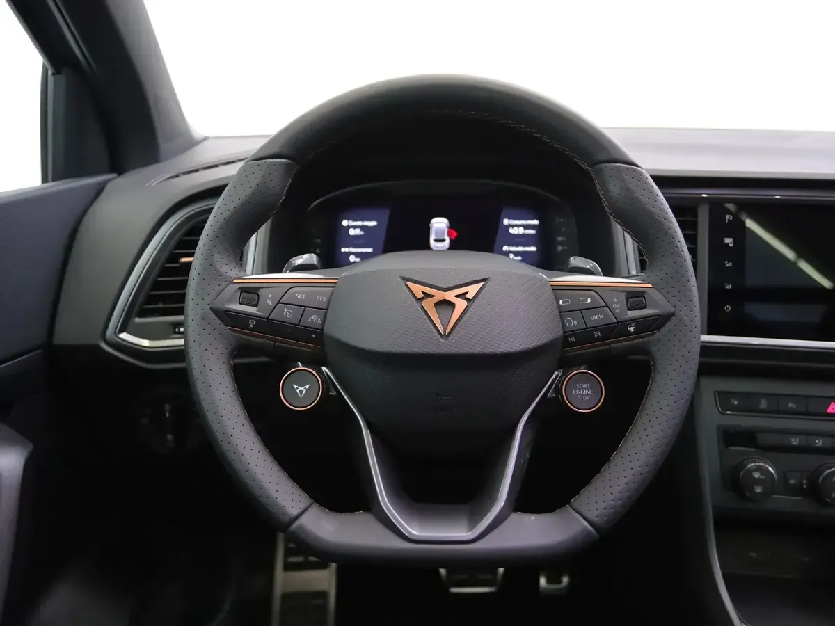 Usata Cupra Ateca 150 CV (110 kW) 2024 Grigio grafite SUV