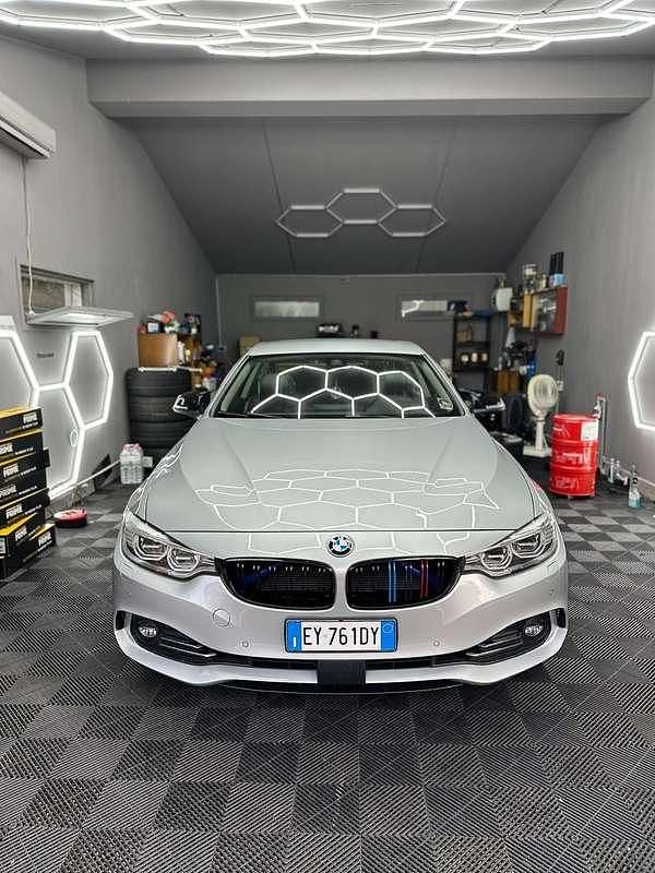 Usata BMW 430 Luxury Line 258 CV (189 kW) 2015 Grigio Coupé