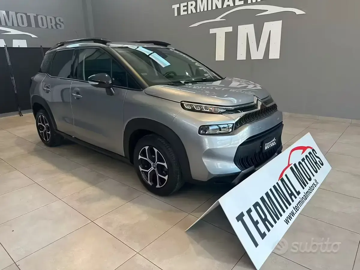Usata Citroën C3 Aircross Shine 110 CV (80 kW) 2022 Grigio SUV