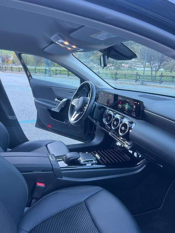 Usata Mercedes 180 136 CV (100 kW) 2022 Nero Berlina