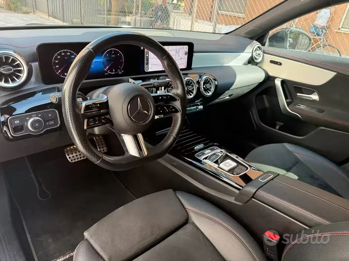 Usata Mercedes CLA200 AMG line 150 CV (110 kW) 2023 Coupé