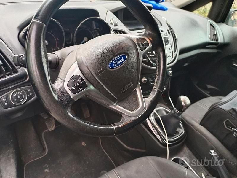 Usata Ford B-MAX 95 CV (69 kW) 2013 Blu Monovolume