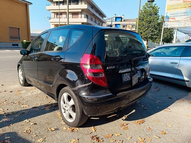 Usata Mercedes A200 2006 Nero Monovolume