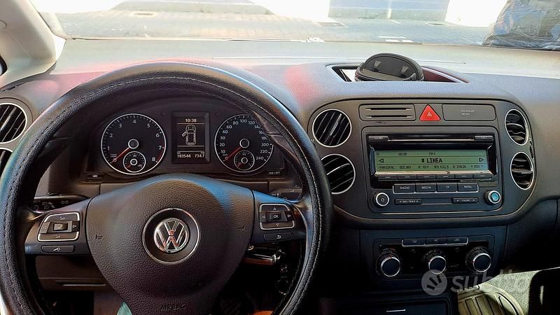 Usata VW Golf Plus 122 CV (89 kW) 2009 Grigio Monovolume