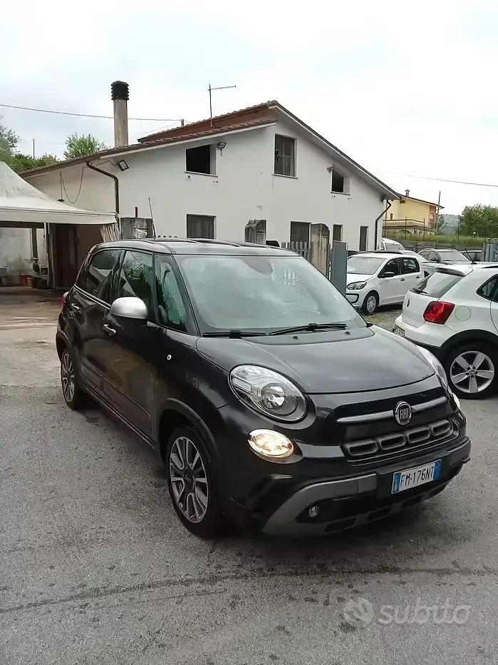 Usata Fiat 500L Trekking 95 CV (69 kW) 2017 Grigio Monovolume