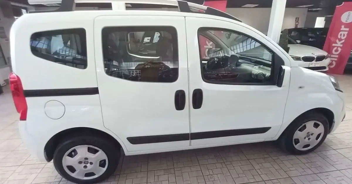 Usata Fiat Fiorino Trekking 95 CV (69 kW) 2021 Bianco Monovolume