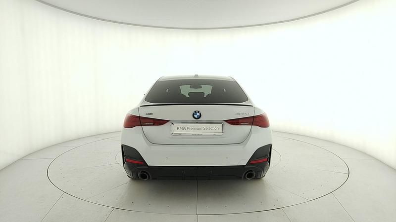 Brugt BMW 420 M Sport 190 HK (139 kW) 2024 Hvid Coupe