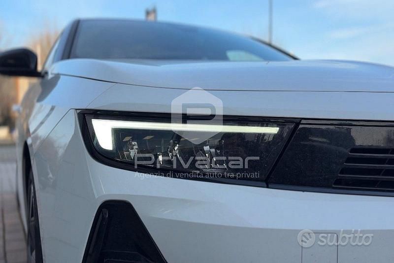 Usata Opel Astra 131 CV (96 kW) 2023 Bianco Berlina
