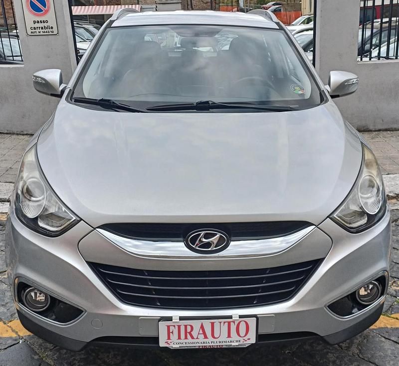 Usata Hyundai ix35 Style 115 CV (84 kW) 2013 Argento SUV