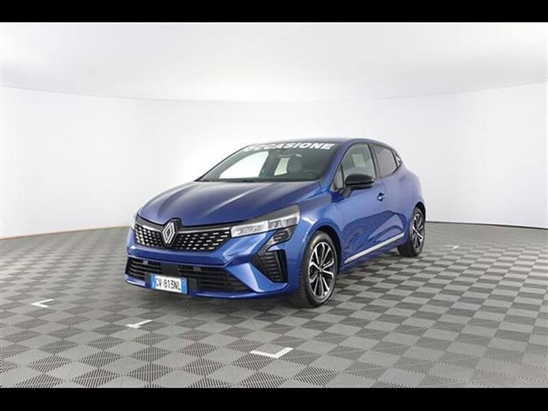 Blu chiaro Usata 2024 Renault Clio V Techno | 15.200 € (Buon prezzo) - Immagine 1/4