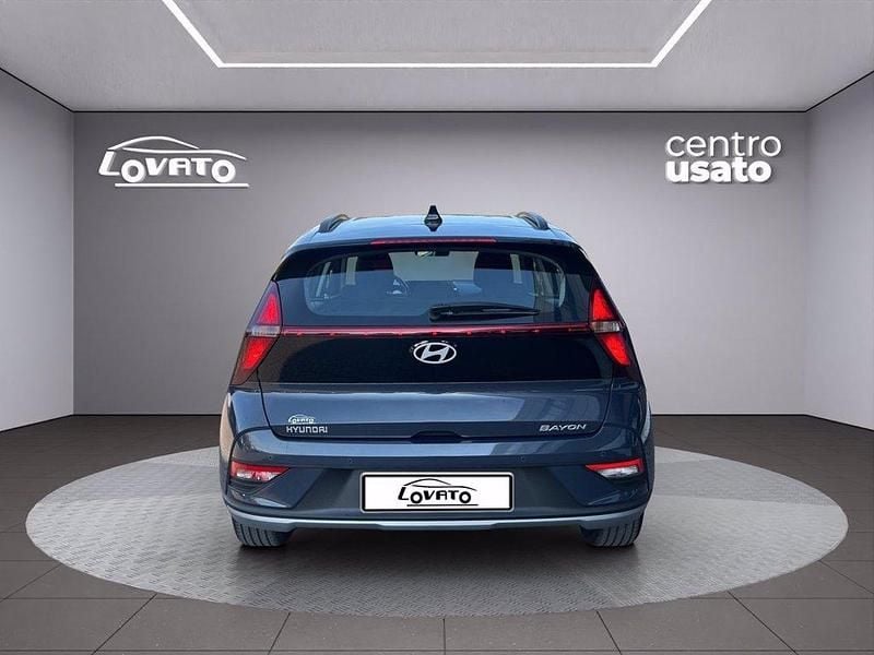 Occasion Hyundai Bayon 101 PK (74 kW) 2025 Grijs SUV