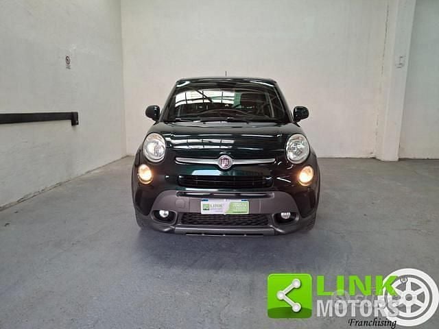 Usata Fiat 500L Trekking 95 CV (69 kW) 2016 Verde Monovolume