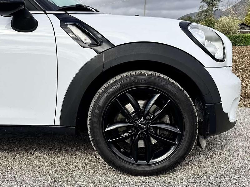 Usata Mini Cooper D Countryman Business 111 CV (81 kW) 2014 Bianco SUV