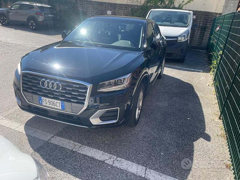 Usata Audi Q2 116 CV (85 kW) 2018 Nero SUV