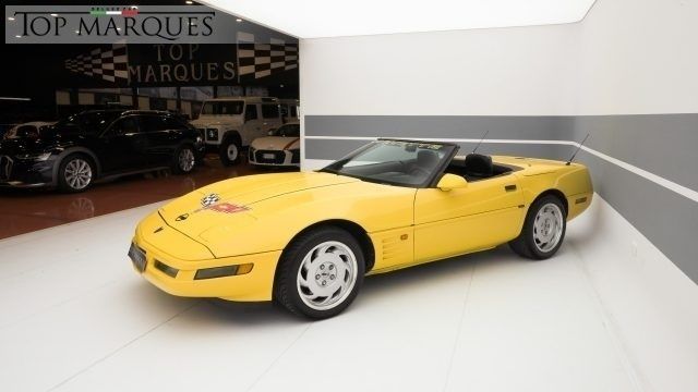 Giallo pastello Usata 1991 Corvette C4 Cabrio | 22.200 € - Immagine 1/4