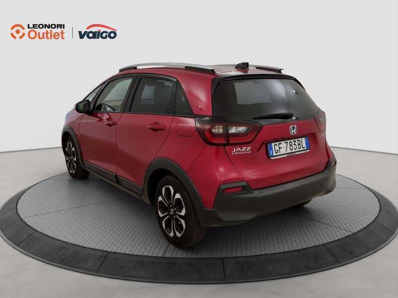 Usata Honda Jazz Executive 98 CV (72 kW) 2021 Rosso Utilitaria