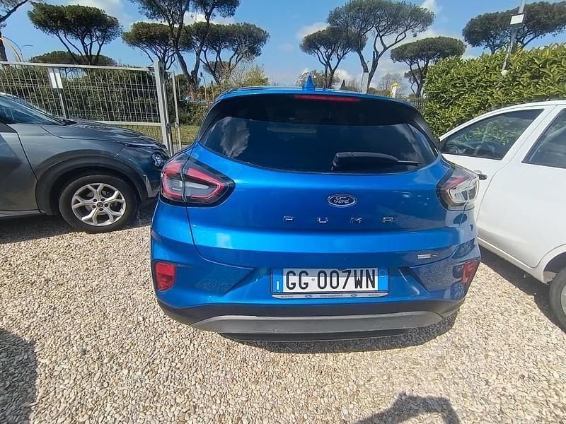 Usata Ford Puma Titanium X 125 CV (91 kW) 2021 Blu SUV