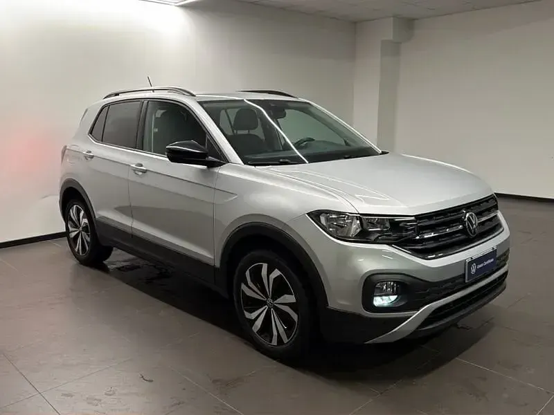 Usata VW T-Cross Style 95 CV (69 kW) 2023 Argento SUV