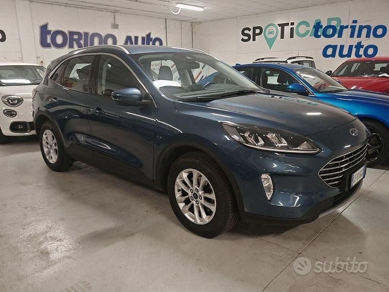 Usata Ford Kuga Business Edition 120 CV (88 kW) 2021 Grigio SUV