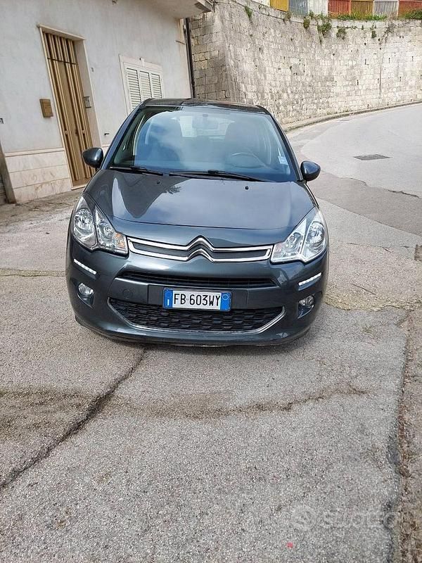 Usata Citroën C3 82 CV (60 kW) 2016 Berlina