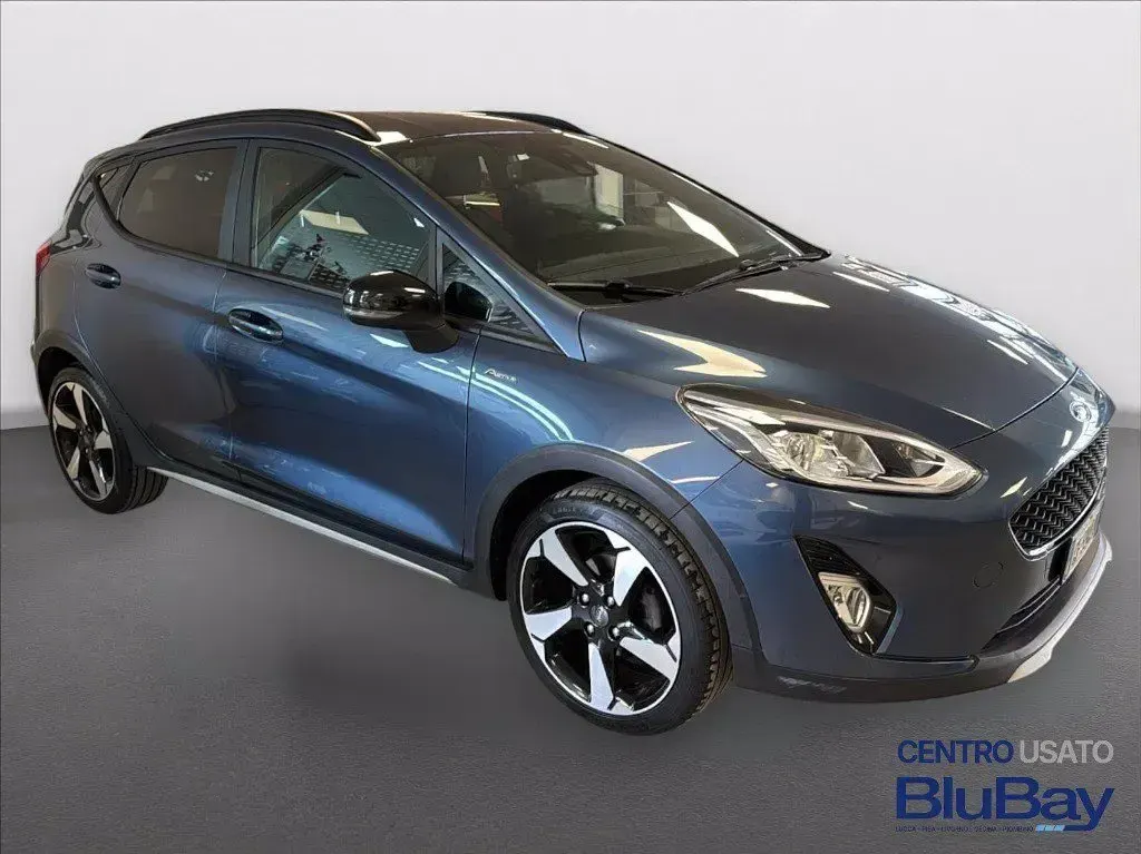Second-hand Ford Fiesta Active 95 CP (69 kW) 2021 Albastru Hatchback