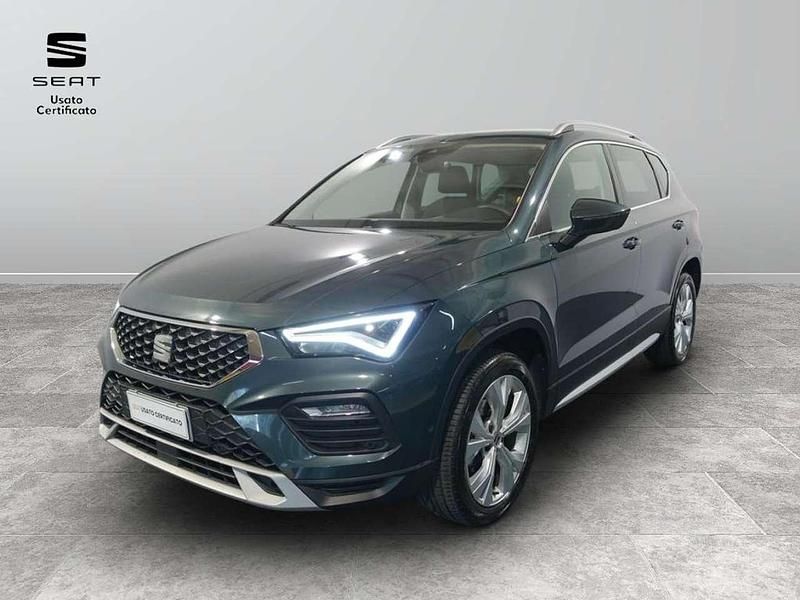 Verde camouflage Usata 2021 Seat Ateca Xperience SUV | 22.500 € (Buon prezzo) - Immagine 1/4