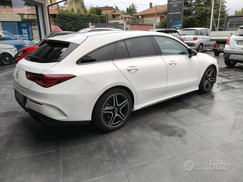 Usata Mercedes CLA200 Shooting Brake Executive 150 CV (110 kW) 2021 Bianco Station wagon