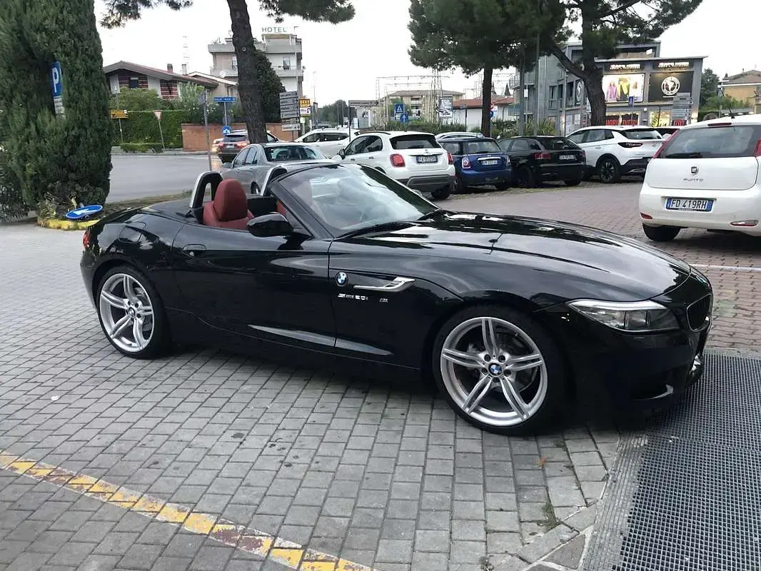 Usata BMW Z4 M Sport 184 CV (135 kW) 2016 Nero Cabrio