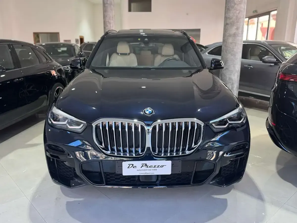Usata BMW X5 M Sport 286 CV (210 kW) 2022 Nero SUV