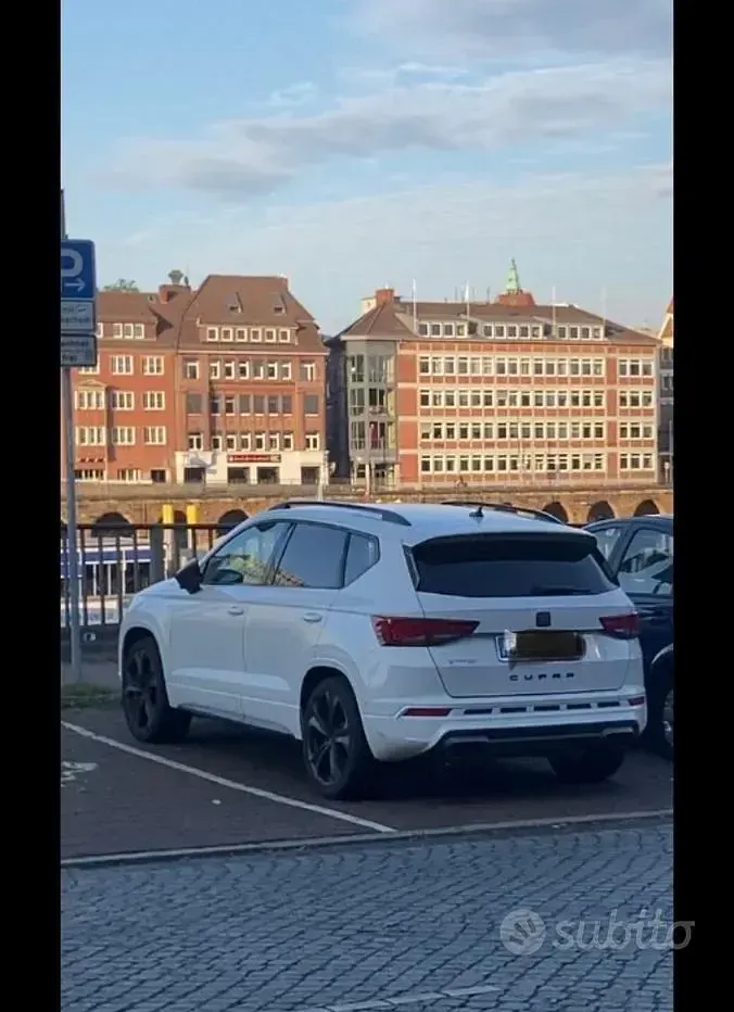 Usata Cupra Ateca 300 CV (220 kW) 2021 Bianco SUV