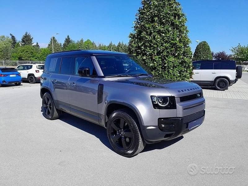 Occasion Land Rover Defender SE 400 ch (294 kW) 2023 Gris SUV