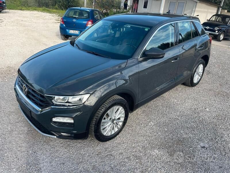 Usata 2020 VW T-Roc Advance SUV | 18.900 € (Super prezzo) - Immagine 1/4