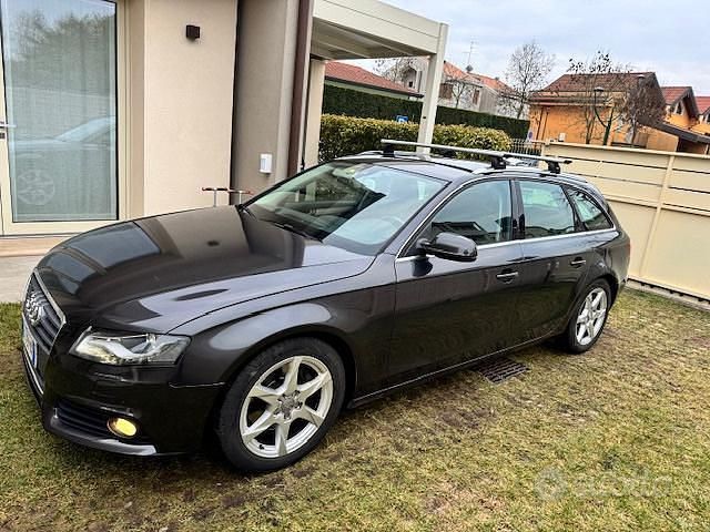 Usata Audi A4 Advanced Plus 143 CV (105 kW) 2012 Grigio Station wagon
