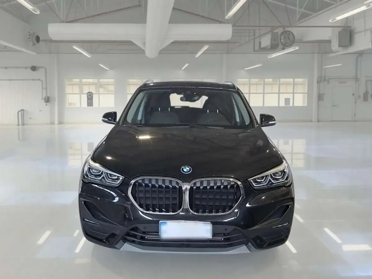 Usata BMW X1 Advantage 125 CV (91 kW) 2022 Nero SUV