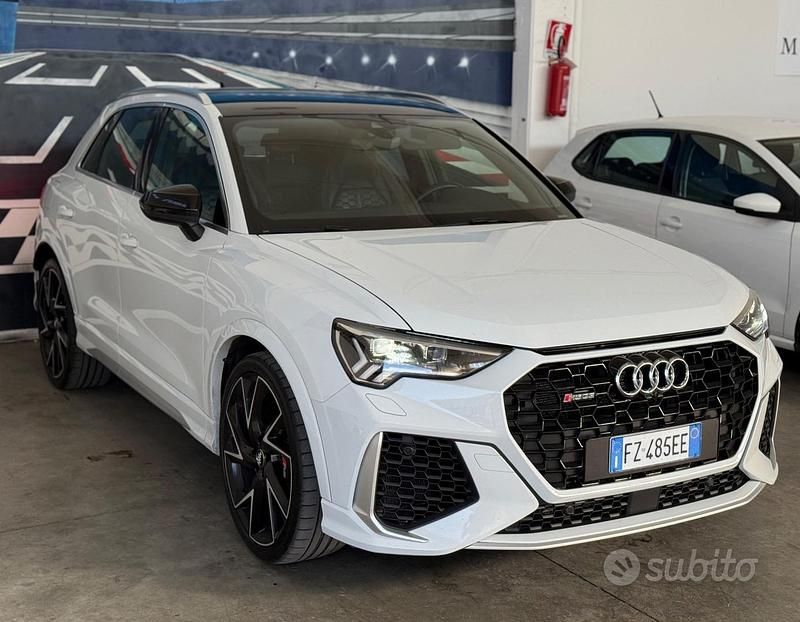 Usata Audi RS Q3 Ambiente 400 CV (294 kW) 2020 Bianco SUV
