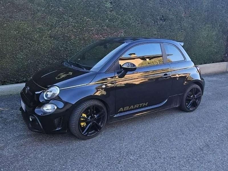 Usata Abarth 595 165 CV (121 kW) 2021 Nero Utilitaria