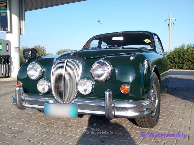 Usata Daimler Sovereign 141 CV (103 kW) 1964 Verde Berlina