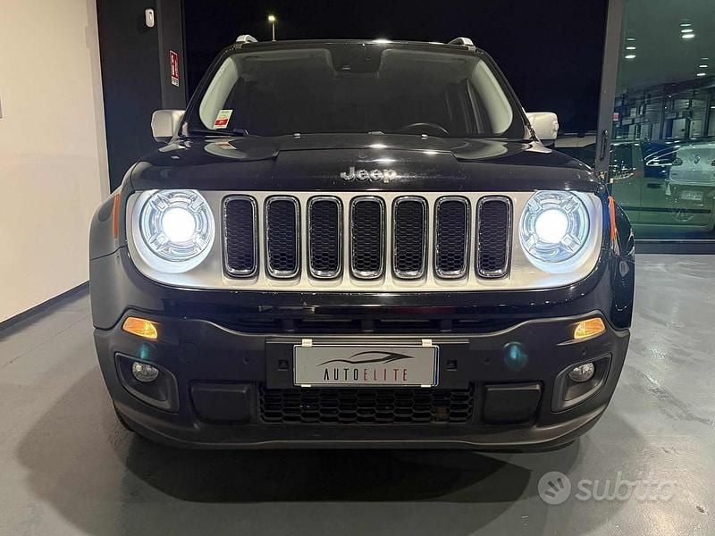 Usata Jeep Renegade Limited 140 CV (102 kW) 2016 Nero SUV