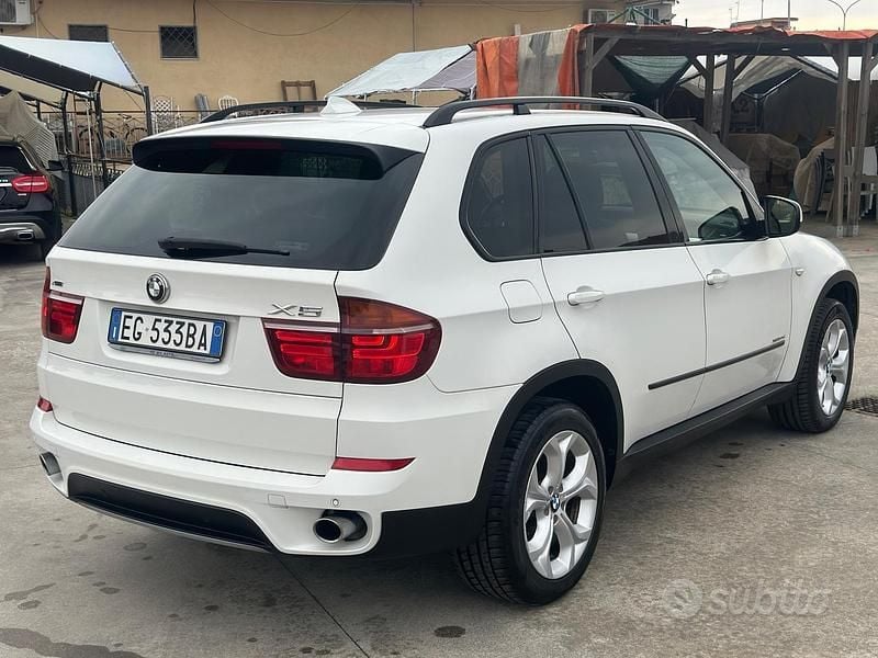 Usata BMW X5 Comfort Edition 245 CV (180 kW) 2011 Bianco SUV