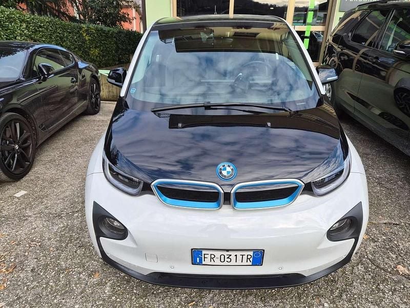 Usata BMW i3 102 CV (75 kW) 2018 Bianco Utilitaria