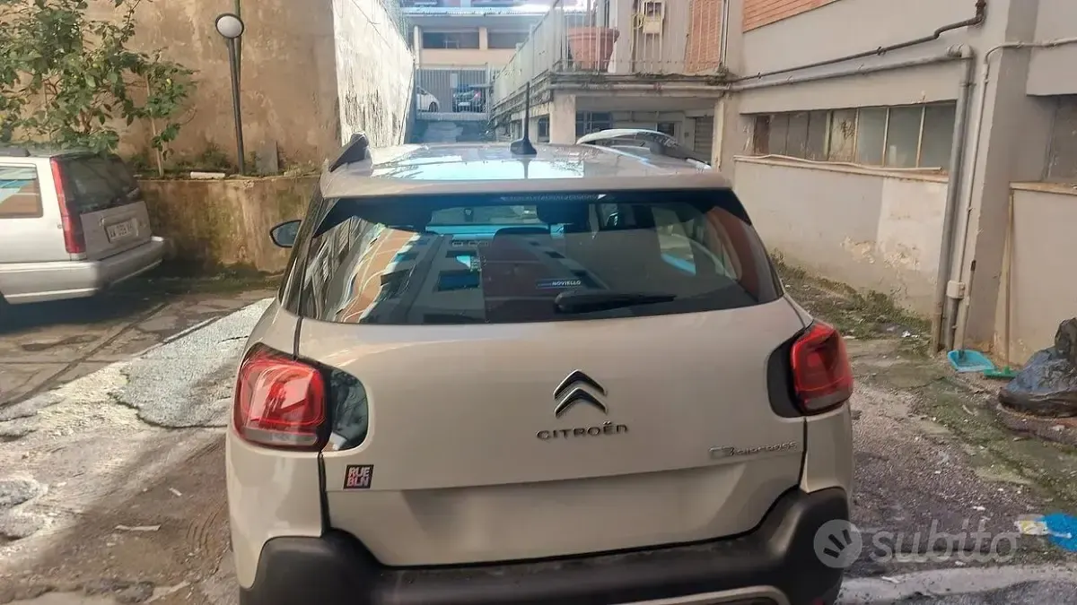 Usata Citroën C3 Aircross 110 CV (80 kW) 2020 Marrone SUV