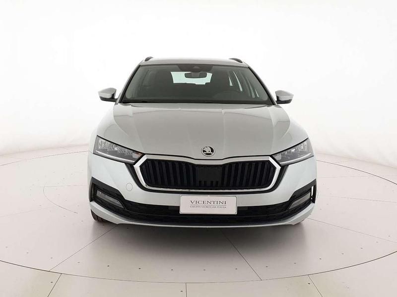 Occasion Skoda Octavia Executive 150 ch (110 kW) 2021 Argent Break