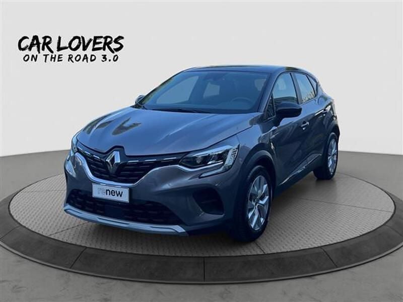 Grigio scuro Usata 2020 Renault Captur Zen SUV | 13.990 € (Ottimo prezzo) - Immagine 1/4