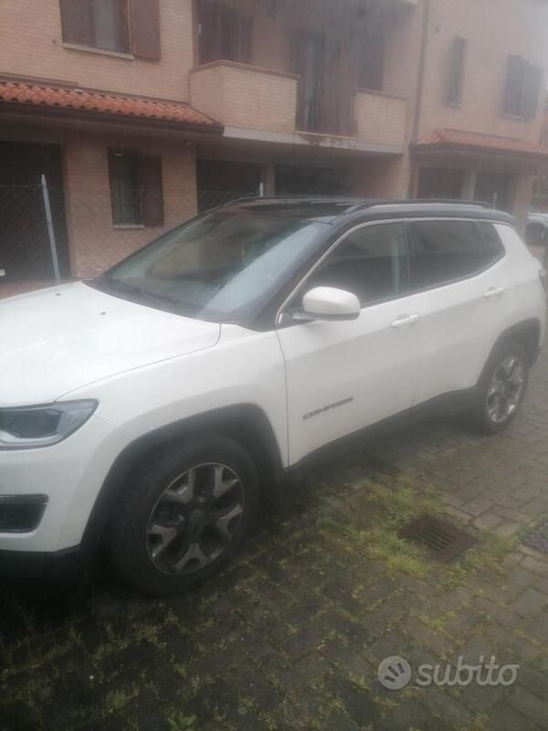 Usata Jeep Compass 120 CV (88 kW) 2018 Bianco SUV