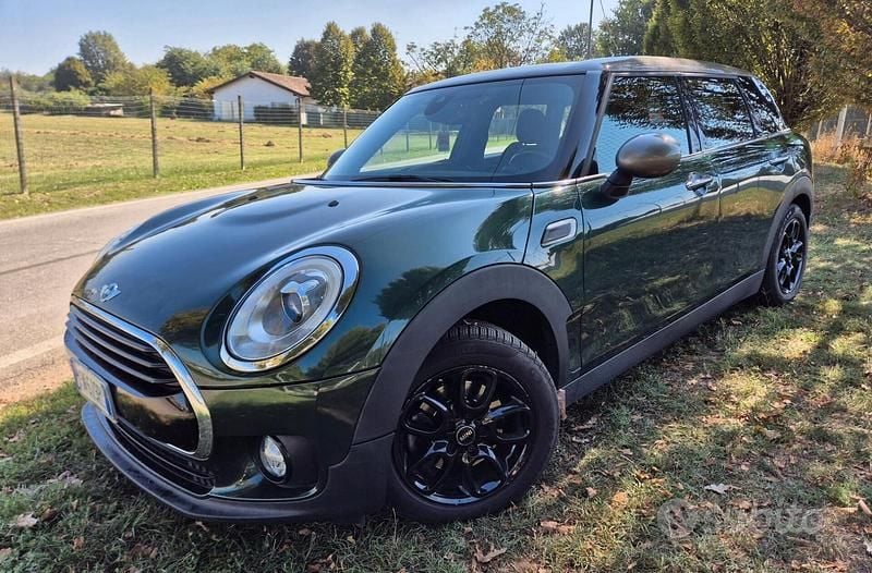 Usata Mini Cooper D Clubman Business 150 CV (110 kW) 2018 Verde Station wagon