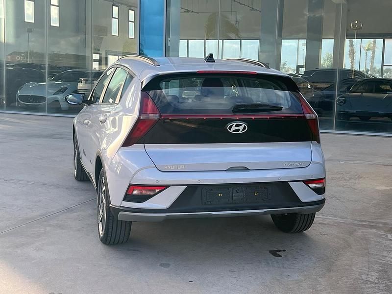 Nuova Hyundai Bayon 79 CV (58 kW) 2025 Grigio SUV