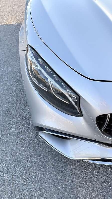 Usata Mercedes S63 AMG AMG 612 CV (450 kW) 2019 Coupé